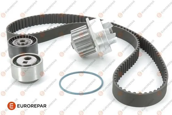 водна помпа- к-кт ангренажен ремък EUROREPAR           