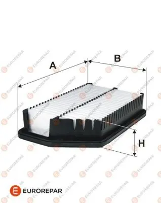 въздушен филтър EUROREPAR           