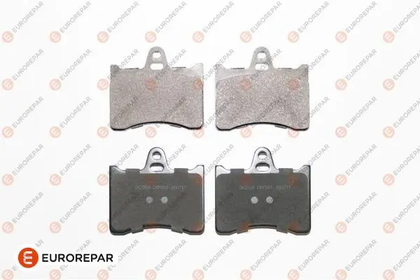 Комплект спирачно феродо, дискови спирачки EUROREPAR