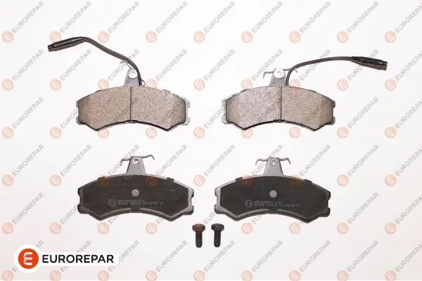 комплект спирачно феродо, дискови спирачки EUROREPAR           