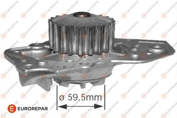 водна помпа, охлаждане на двигателя EUROREPAR           