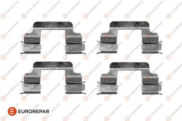 комплект принадлежности, дискови накладки EUROREPAR           