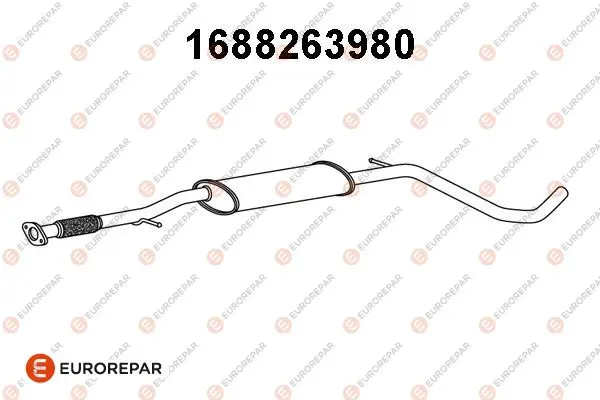 предно гърне EUROREPAR           