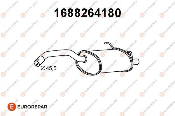 крайно гърне EUROREPAR           