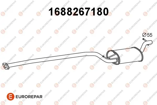 средно гърне EUROREPAR           