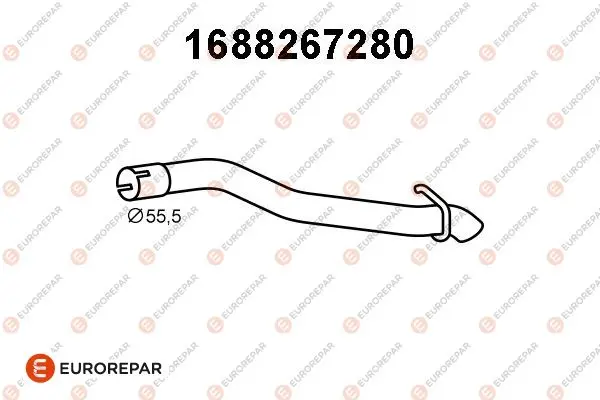 изпускателна тръба EUROREPAR           