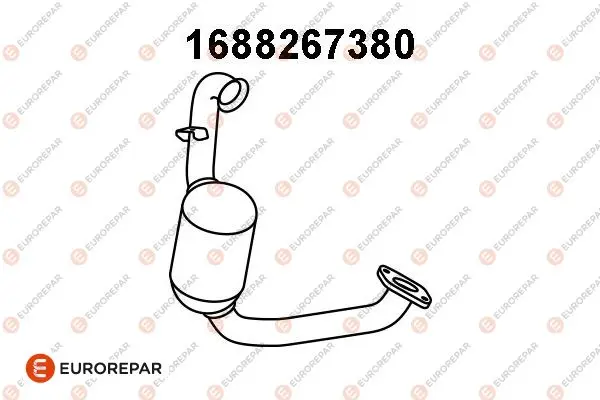 катализатор EUROREPAR           