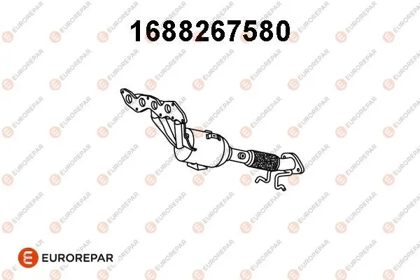 Коляно, катализатор EUROREPAR           