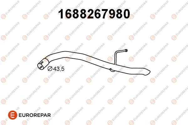 изпускателна тръба EUROREPAR           