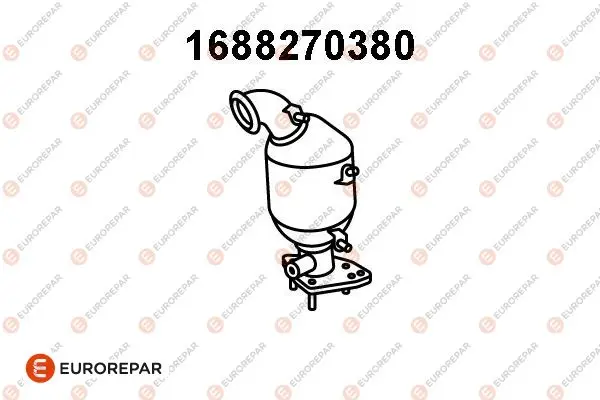 катализатор EUROREPAR           