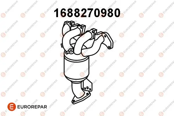 Коляно, катализатор EUROREPAR           