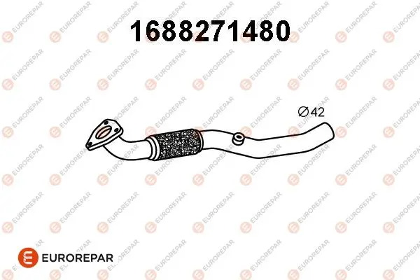 изпускателна тръба EUROREPAR           