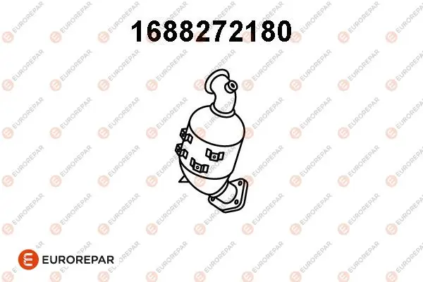 катализатор EUROREPAR           