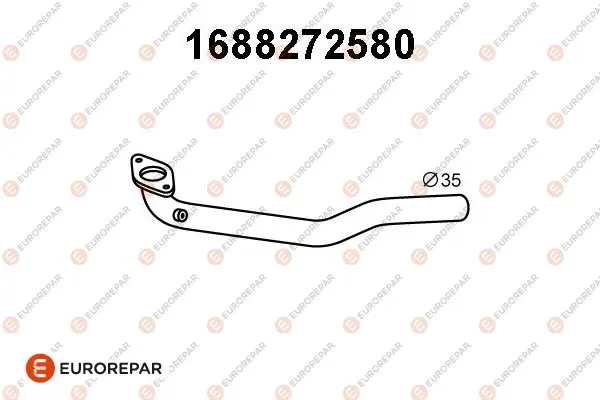 изпускателна тръба EUROREPAR           