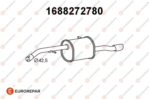 крайно гърне EUROREPAR           
