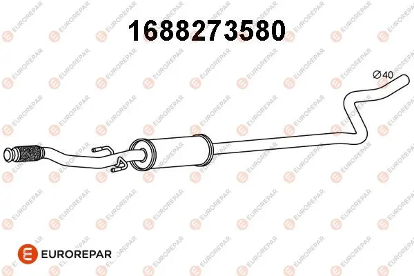 предно гърне EUROREPAR           
