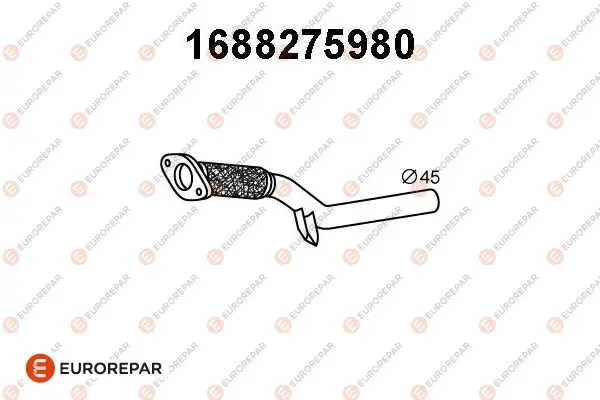 изпускателна тръба EUROREPAR           