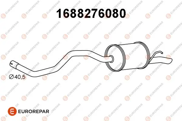 крайно гърне EUROREPAR           