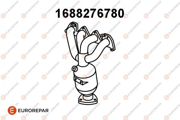 Коляно, катализатор EUROREPAR           