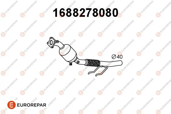 катализатор EUROREPAR           