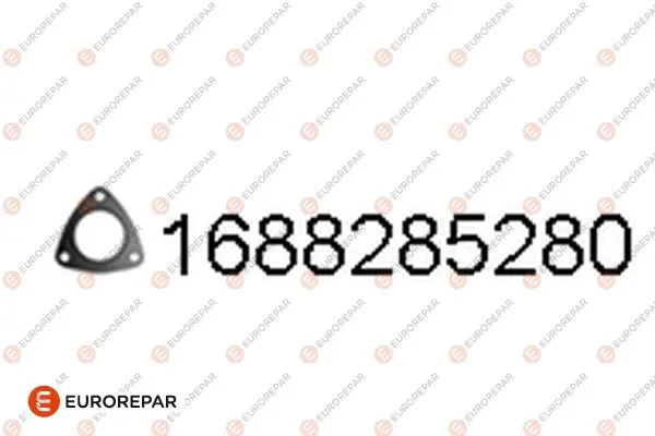 уплътнение, изпускателни тръби EUROREPAR           