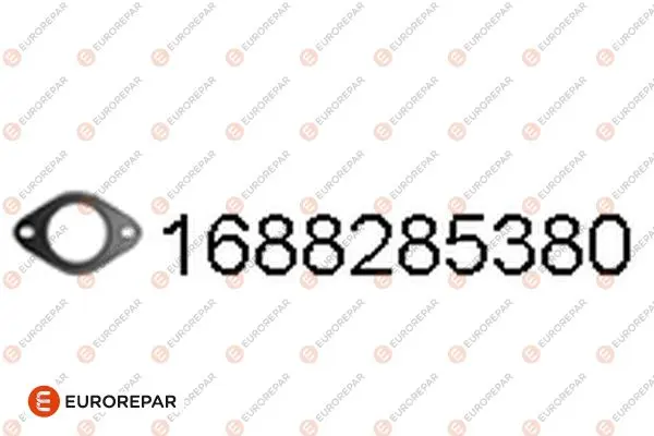 уплътнение, изпускателни тръби EUROREPAR           