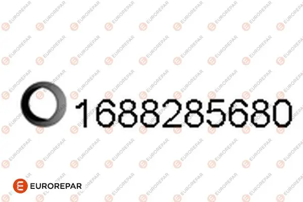 уплътнителен пръстен, изпуск. тръба EUROREPAR           