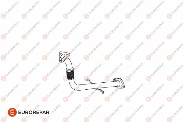 изпускателна тръба EUROREPAR           