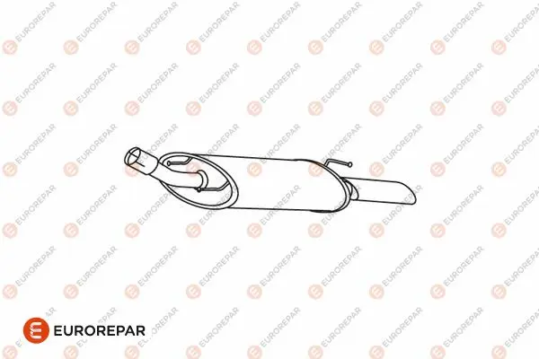 крайно гърне EUROREPAR           