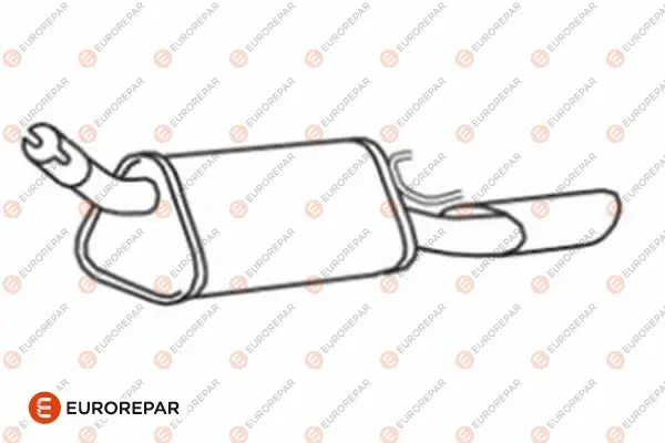 крайно гърне EUROREPAR           