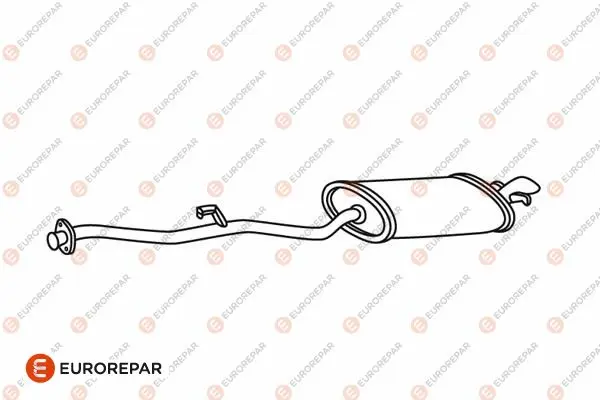 крайно гърне EUROREPAR           