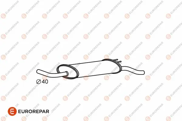 крайно гърне EUROREPAR           