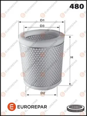 въздушен филтър EUROREPAR           