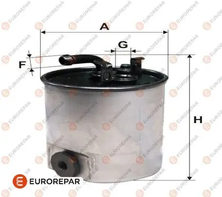 горивен филтър EUROREPAR           