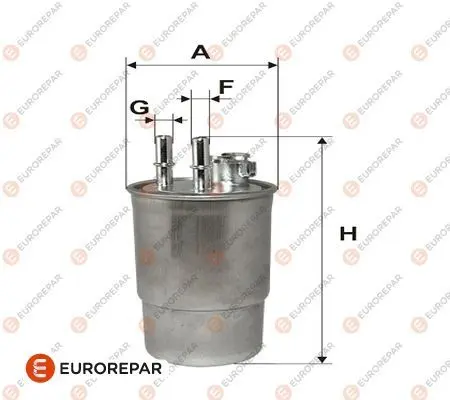 горивен филтър EUROREPAR           