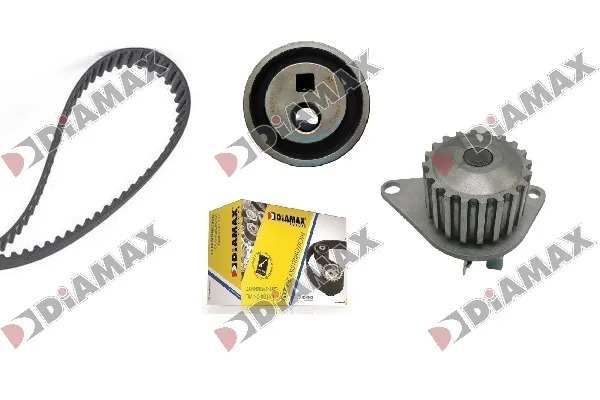 водна помпа- к-кт ангренажен ремък DIAMAX              