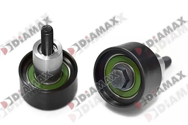 паразитна- водеща ролка, зъбен ремък DIAMAX              