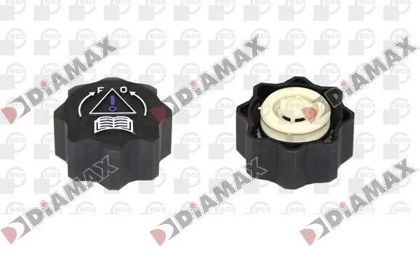 капачка, резервоар за охладителна течност DIAMAX              