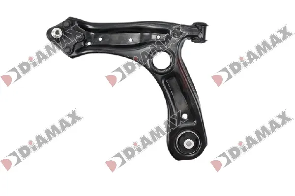 носач, окачване на колелата DIAMAX              