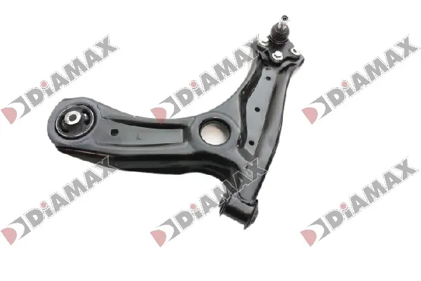 носач, окачване на колелата DIAMAX              