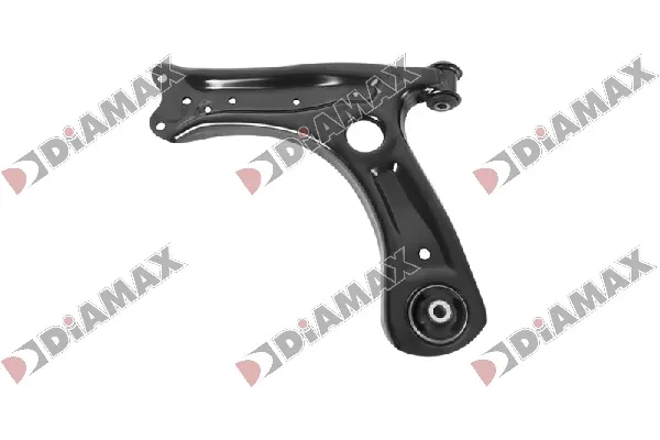 носач, окачване на колелата DIAMAX              