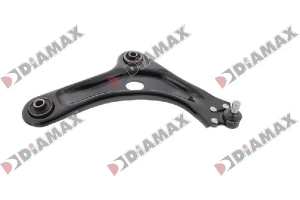 носач, окачване на колелата DIAMAX              