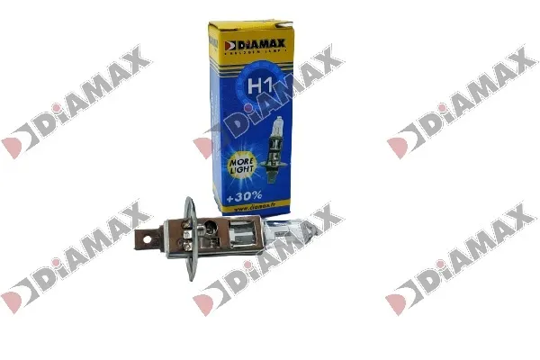Крушка с нагреваема жичка, фар за дълги светлини DIAMAX