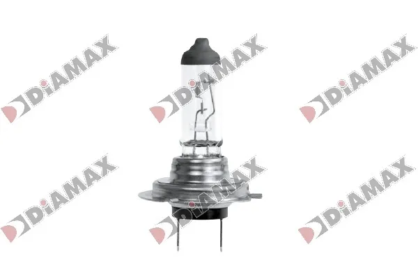 Крушка с нагреваема жичка, фар за дълги светлини DIAMAX