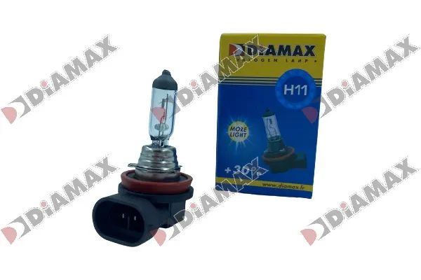 Крушка с нагреваема жичка, фар за дълги светлини DIAMAX