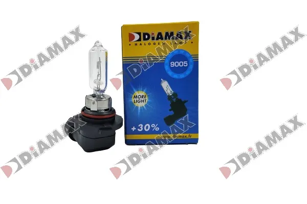 Крушка с нагреваема жичка, фар за дълги светлини DIAMAX