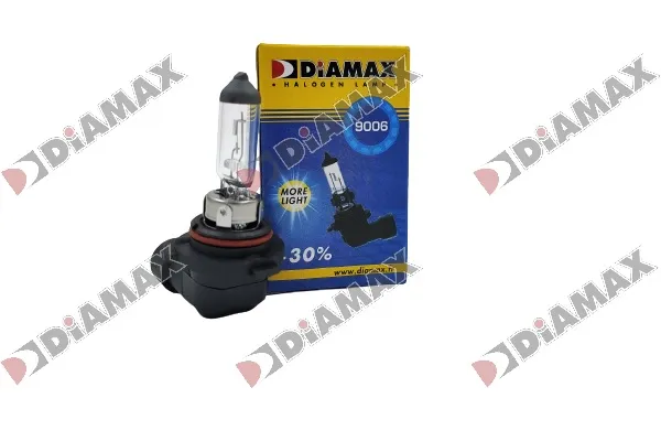 Крушка с нагреваема жичка, фар за дълги светлини DIAMAX