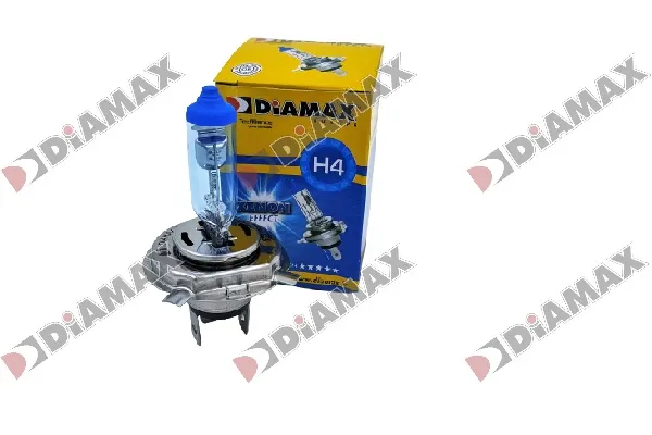 Крушка с нагреваема жичка, фар за дълги светлини DIAMAX