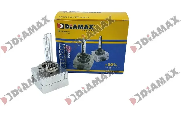 Крушка с нагреваема жичка, фар за дълги светлини DIAMAX