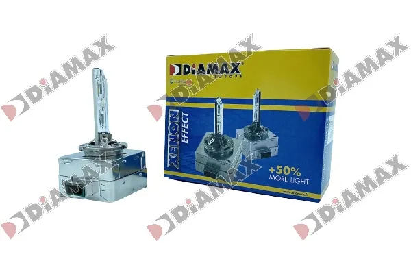 Крушка с нагреваема жичка, фар за дълги светлини DIAMAX